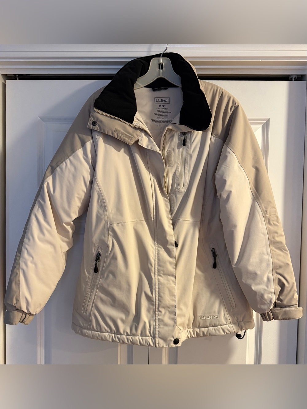 LL Bean Women’s Rugged Ridge Parka Size Petite Medium